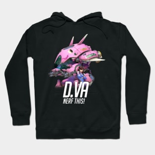 D.Va - Nerf This! Hoodie